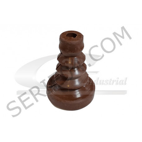 soufflet de pot de suspension