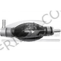 Tipsy pear + check valve