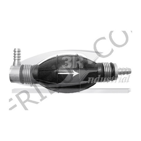 Tipsy pear + check valve