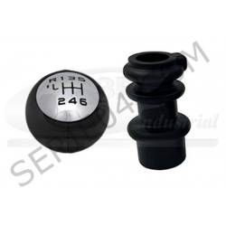 boule de levier de vitesses 6V