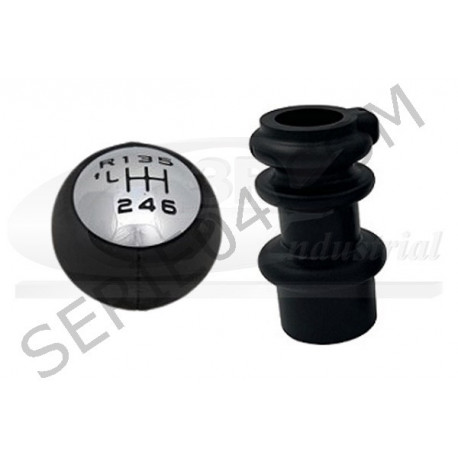 boule de levier de vitesses 5V