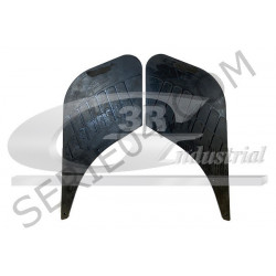 jeu de bavettes avant