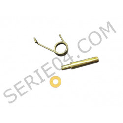 Interior handle hinge assembly