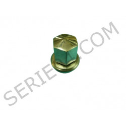 Dunlop chrome aluminum rim nut