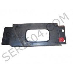 parte central del mástil