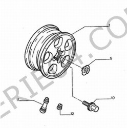 sheet metal wheel bolts