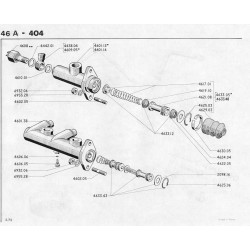 Reparatursatz Hauptbremszylinder