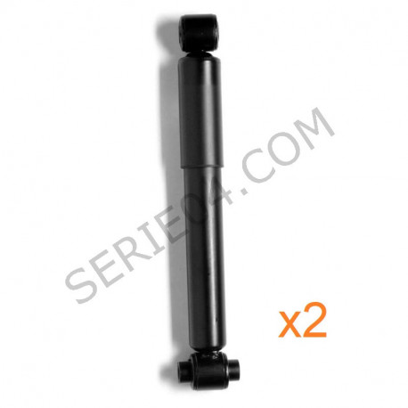 paire d'amortisseurs arrière