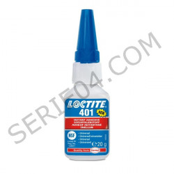 colle Cyano pour caoutchouc 20grs