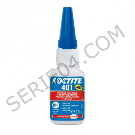 colle Cyano pour caoutchouc 20grs