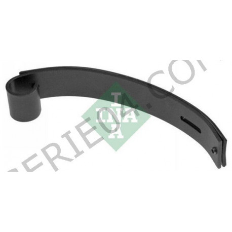 Blade chain tensioner