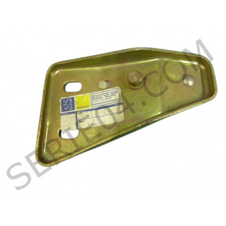 guide inf de porte coulissante