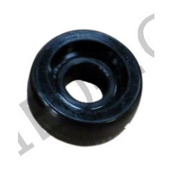 rodillo de plástico y el eje