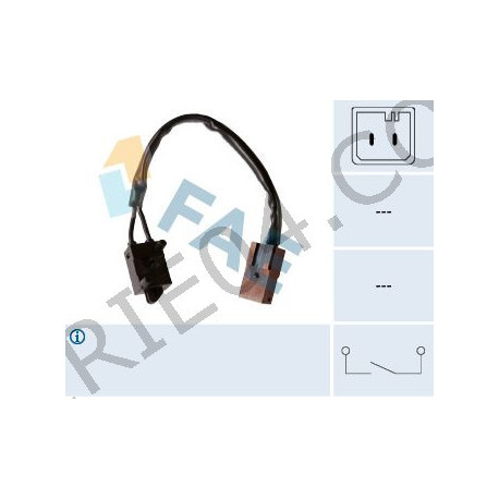 contacteur de régulateur de vitesse