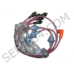 Jeu de fils haute tension