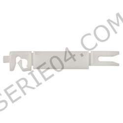 Windshield side support clip