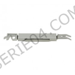 Windshield side support clip