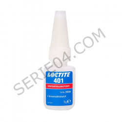 colle Cyano pour caoutchouc 5grs