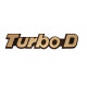 monogramme "TurboD"