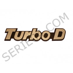 monogramme "TurboD"