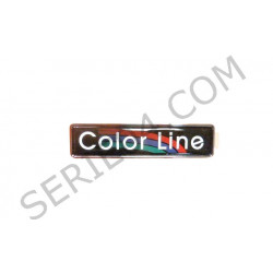 monogramme "Color Line"