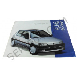 catalogue de présentation 106 XS 1993
