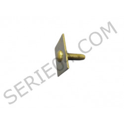 Placa de tornillos para embellecedor de panel lateral grande