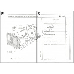 phare carré Cibié CE