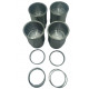 Kit chemises pistons Ø76 XL3-XL3S