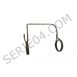 Clutch flange spring