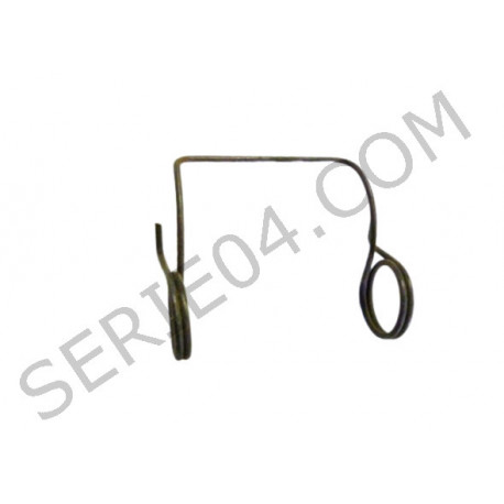 Ressort de flasque d'embrayage