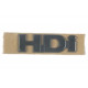 monogramme "HDi"