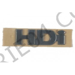 monogramme "HDi"