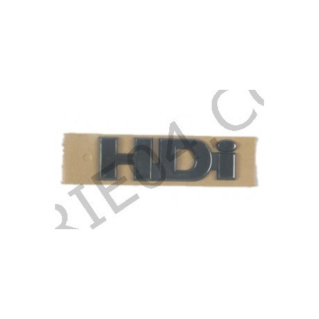 monogramme "HDi"