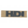 monogramme "HDi"