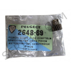 aandrijfrondsel van de snelheidsmeter