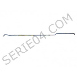 Front door locking rod