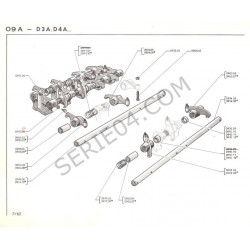 exhaust rocker arm