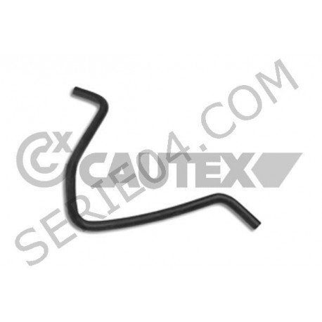 Expansion tank hose