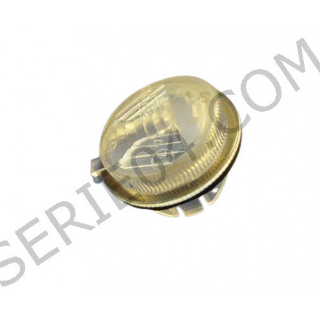 cabochon d'éclaireur de plaque