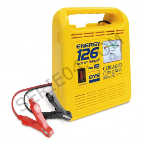 Chargeur de batterie 6V-12V 12Amp