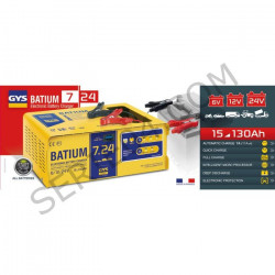 12V 4Amp Battery Charger