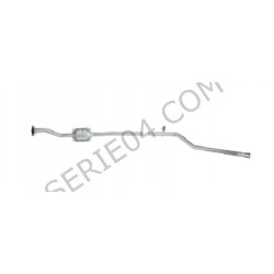 tube d'échappement avant avec catalyseur