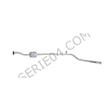 tube d'échappement avant avec catalyseur