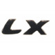 monogramme "LX"
