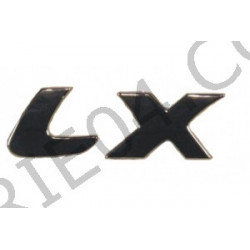 monogramme "LX"