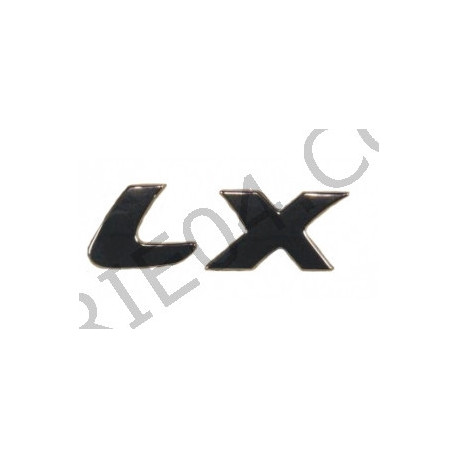 monogramme "LX"