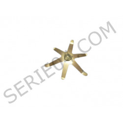 star-shaped friction disc