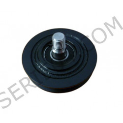 tensioner roller + bearing + shaft