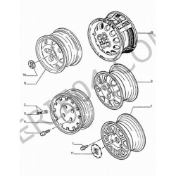enjoliveur de roue aluminium